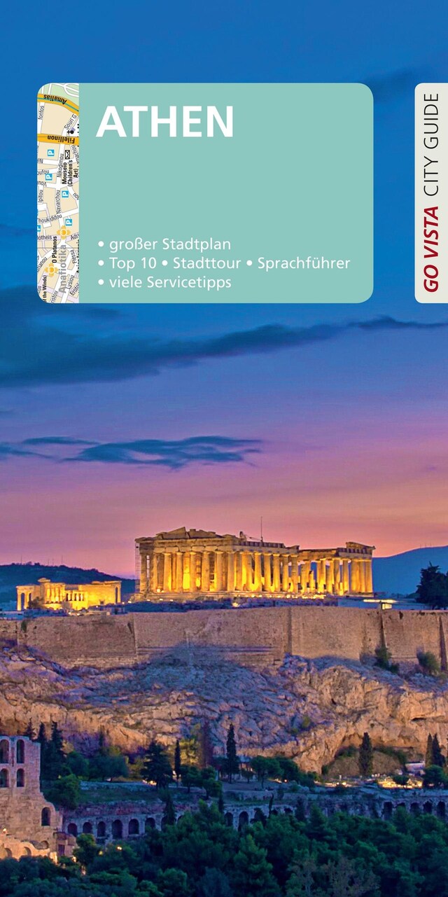 Buchcover für GO VISTA: Reiseführer Athen