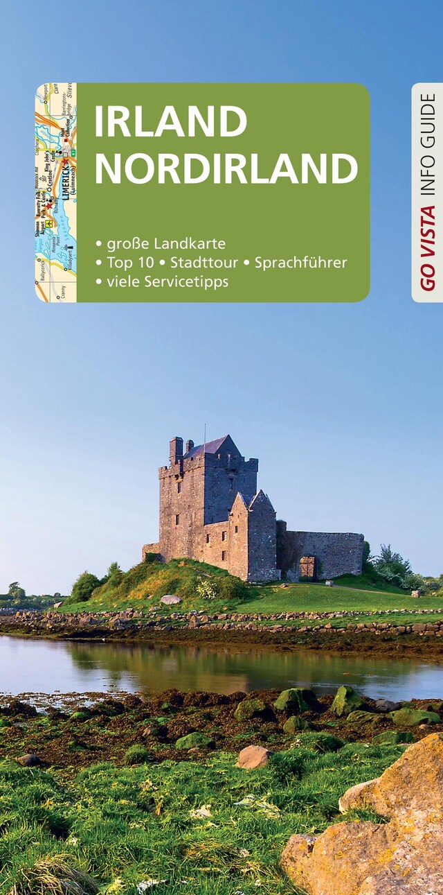 Buchcover für GO VISTA: Reiseführer Irland & Nordirland