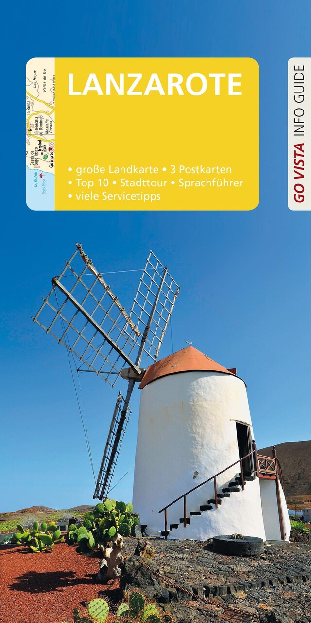 Portada de libro para GO VISTA: Lanzarote