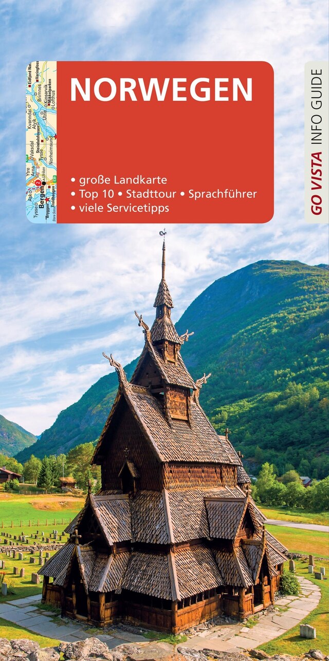 Book cover for GO VISTA: Reiseführer Norwegen