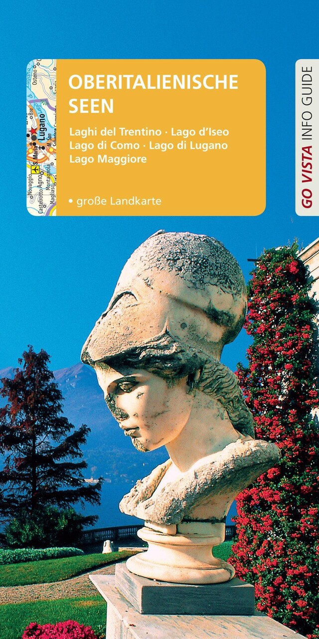 Book cover for GO VISTA: Oberitalienische Seen