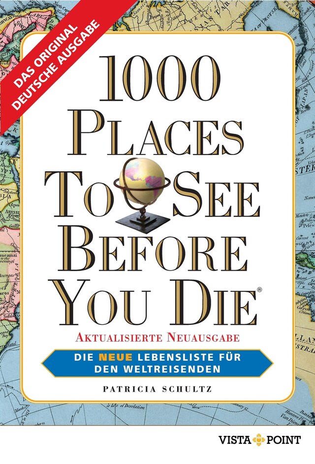 Boekomslag van 1000 Places To See Before You Die