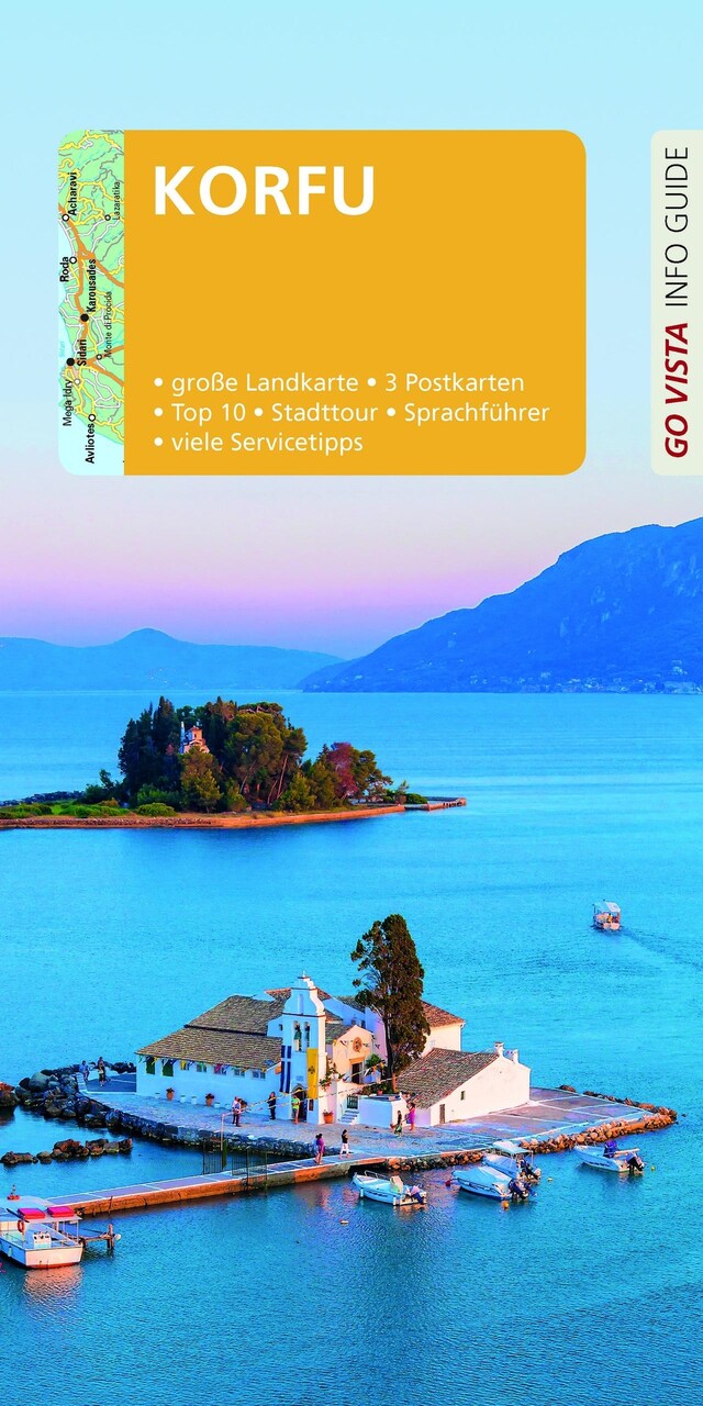 Book cover for GO VISTA: Reiseführer Korfu