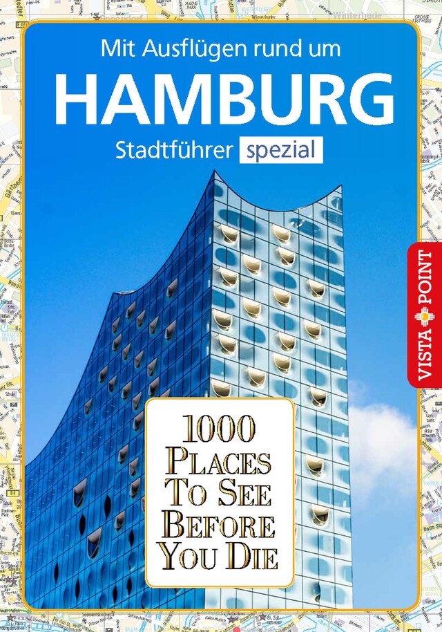 Buchcover für 1000 Places To See Before You Die Stadtführer Hamburg