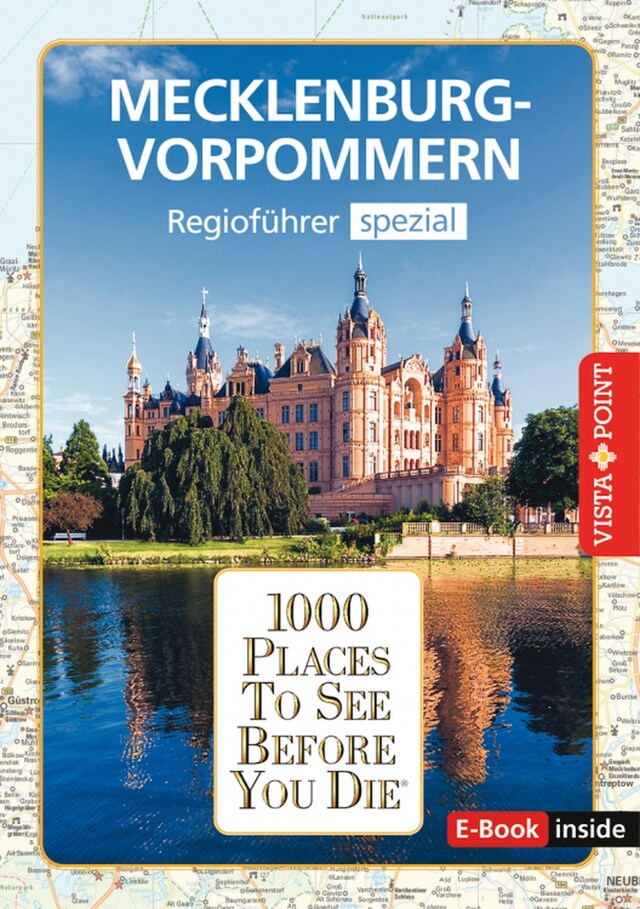 Book cover for 1000 Places To See Before You Die - Mecklenburg-Vorpommern