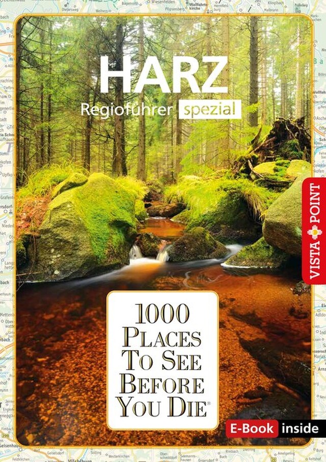 Couverture de livre pour 1000 Places To See Before You Die - Harz