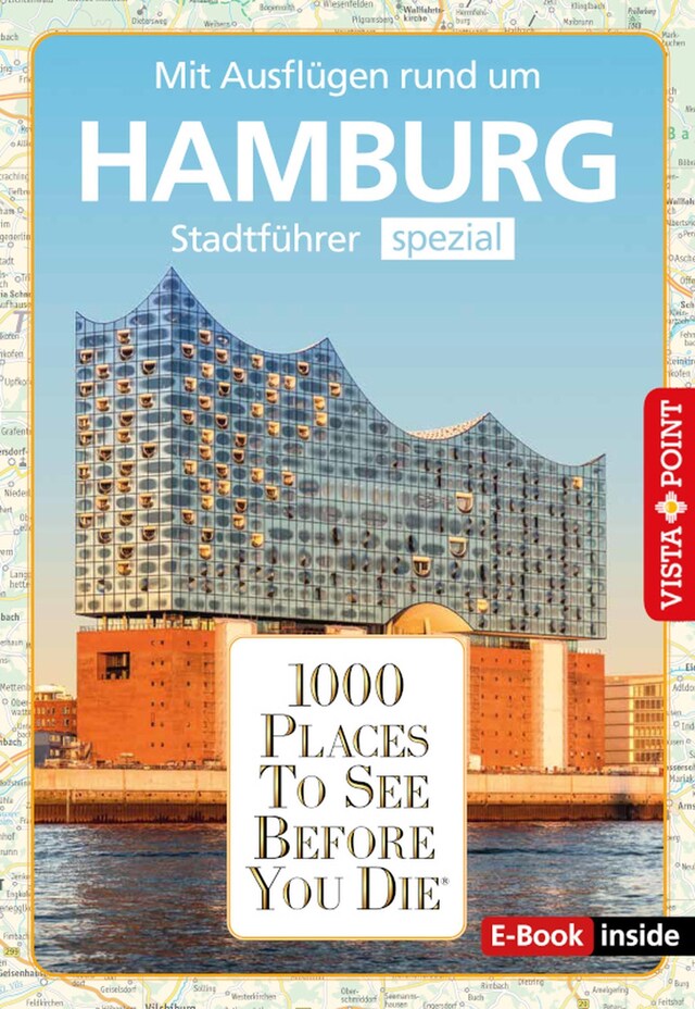 Book cover for 1000 Places To See Before You Die - Hamburg