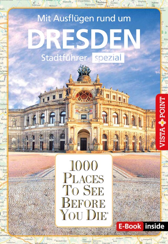 Book cover for 1000 Places To See Before You Die - Dresden