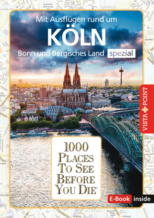 Book cover for 1000 Places To See Before You Die - Köln