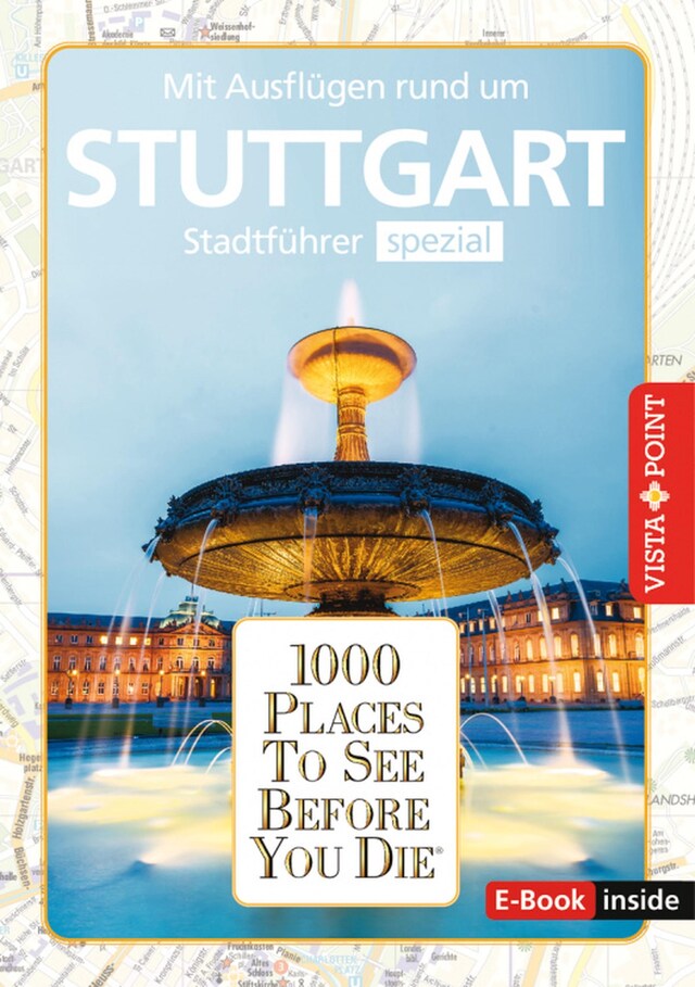 Buchcover für 1000 Places To See Before You Die - Stuttgart