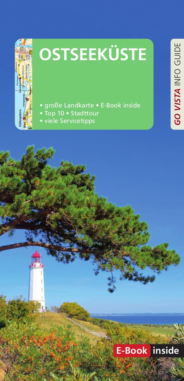 Buchcover für GO VISTA: Reiseführer Ostseeküste