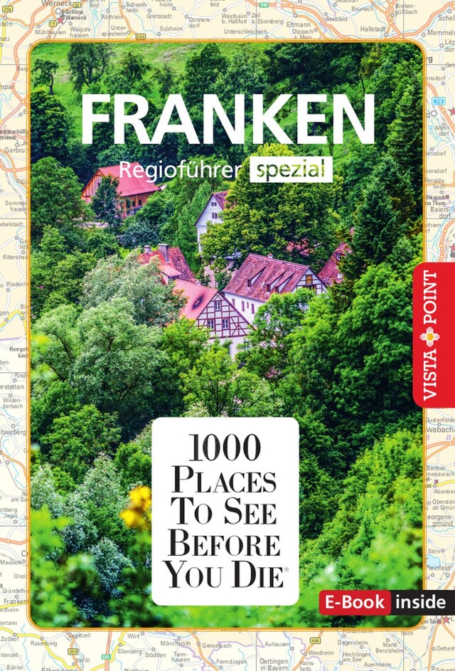 Book cover for 1000 Places To See Before You Die - Franken