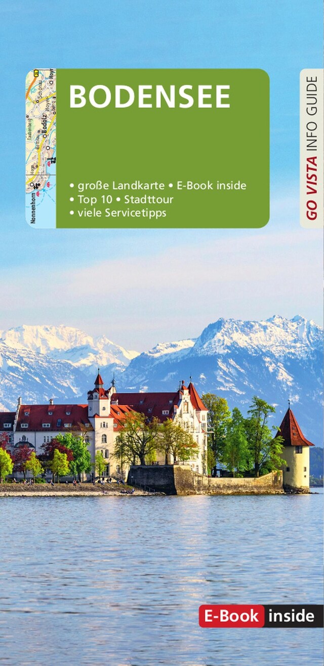 Buchcover für Bodensee