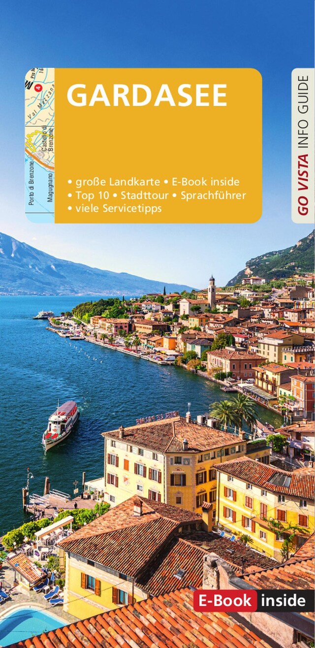 Couverture de livre pour Gardasee