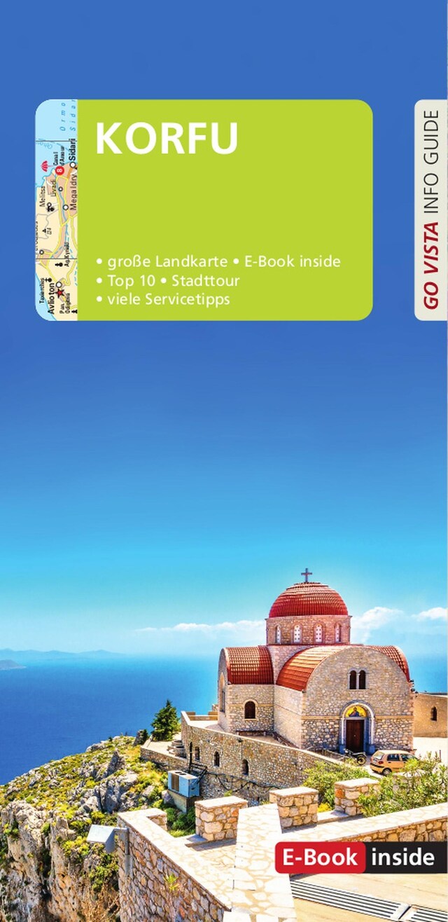 Copertina del libro per Korfu