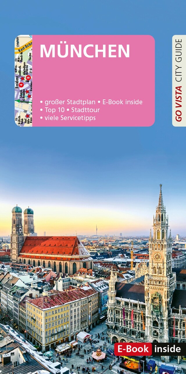 Copertina del libro per München