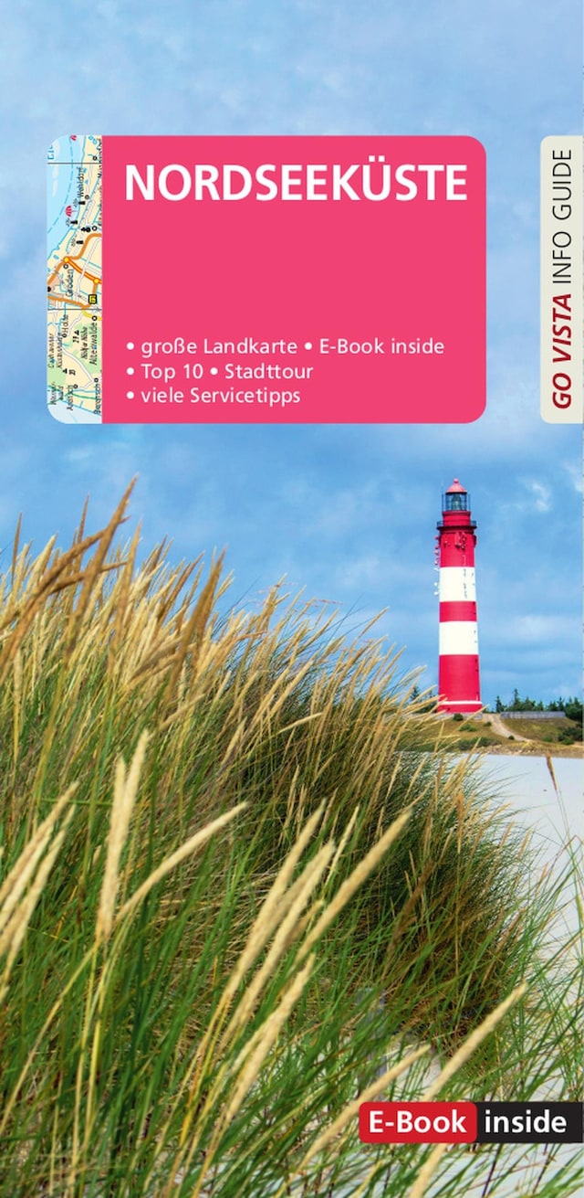 Portada de libro para Nordseeküste