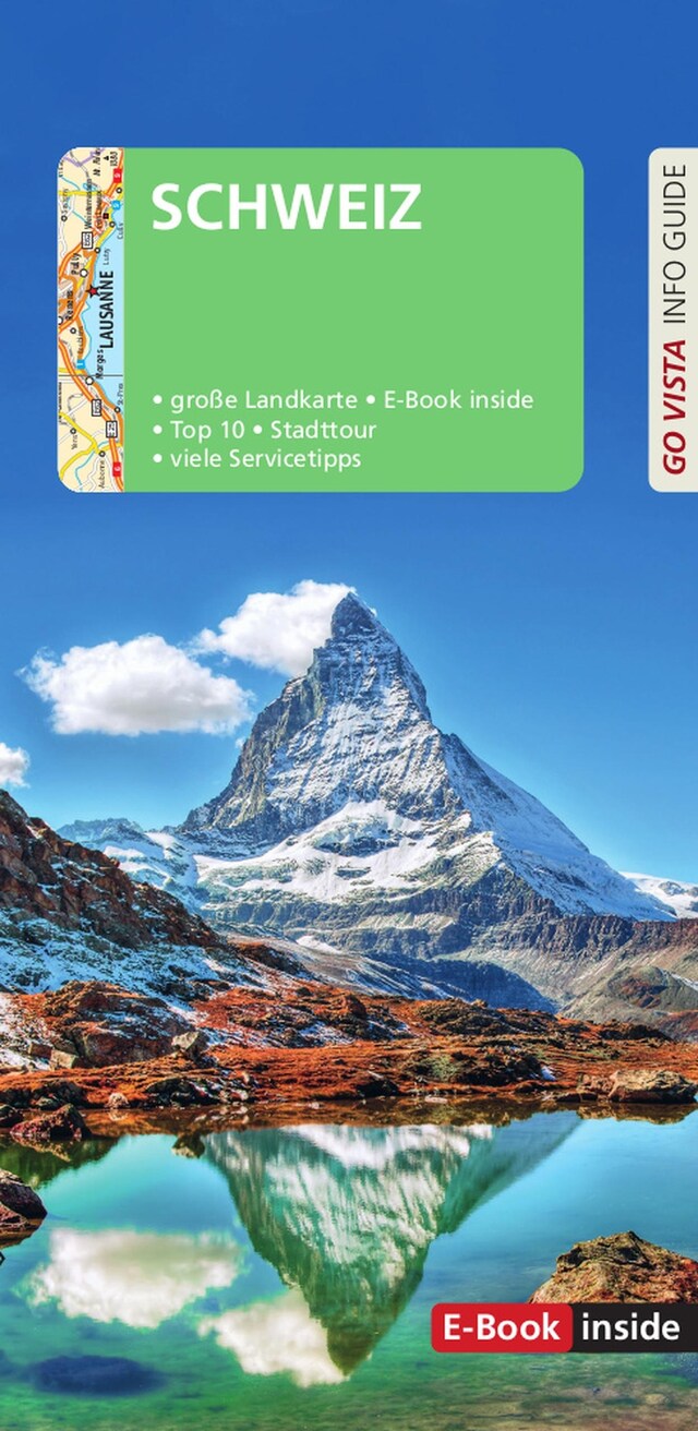 Copertina del libro per Schweiz