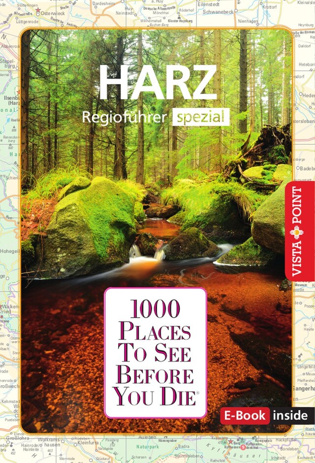 Book cover for 1000 Places To See Before You Die - Harz