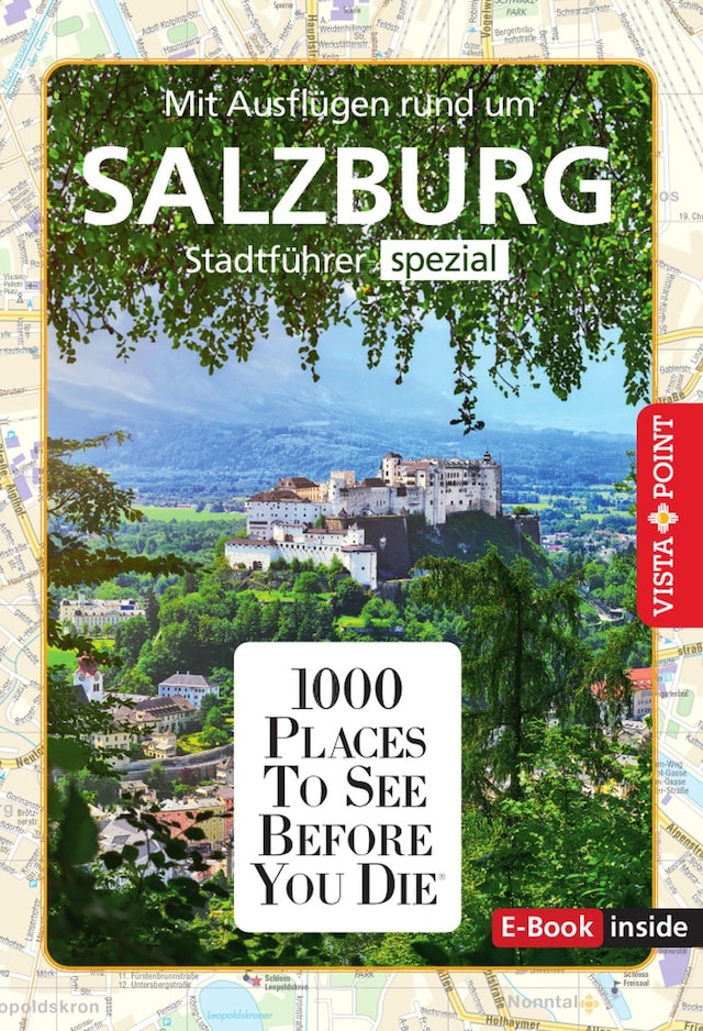 Book cover for 1000 Places To See Before You Die - Salzburg