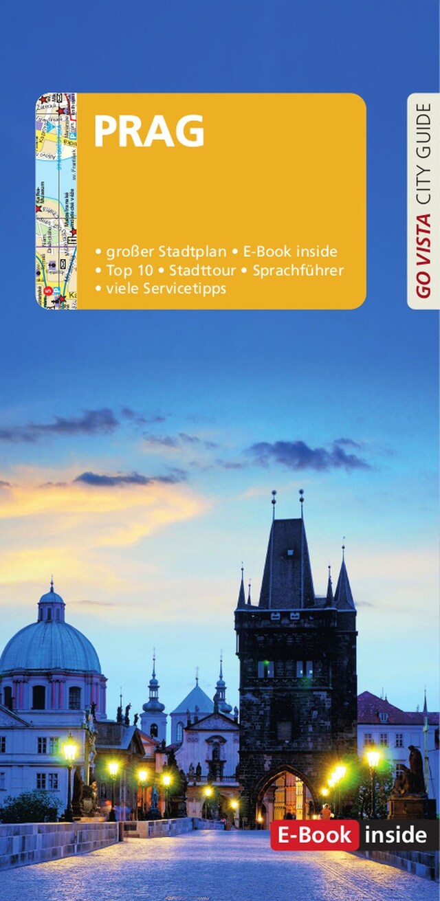 Copertina del libro per Prag