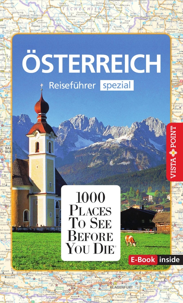 1000 Places To See Before You Die Österreich Buchcover für 1000 Places To See Before You Die Österreich