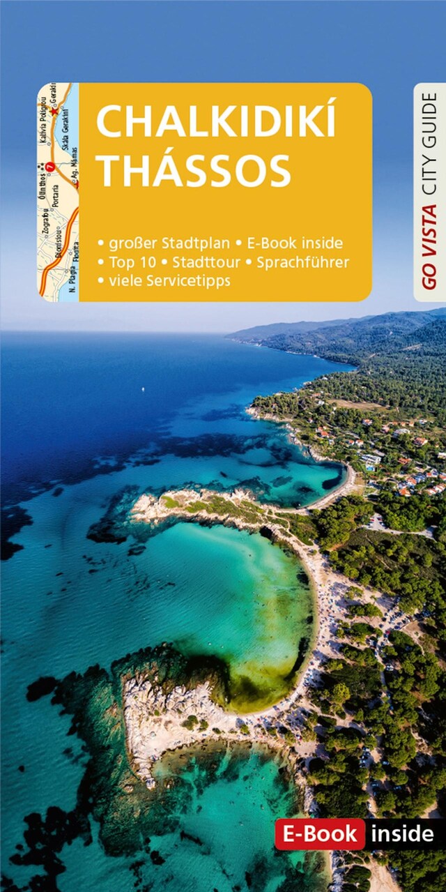 Book cover for Chalkidiki