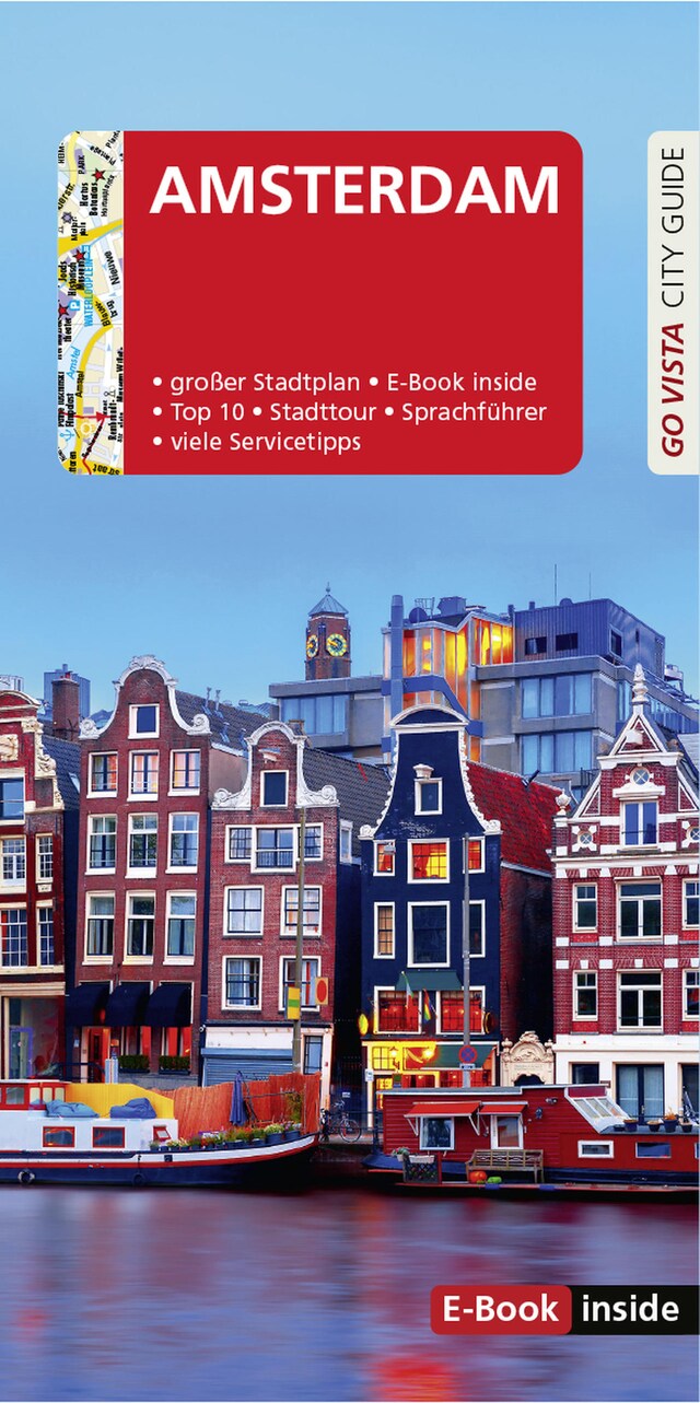 Book cover for Amsterdam