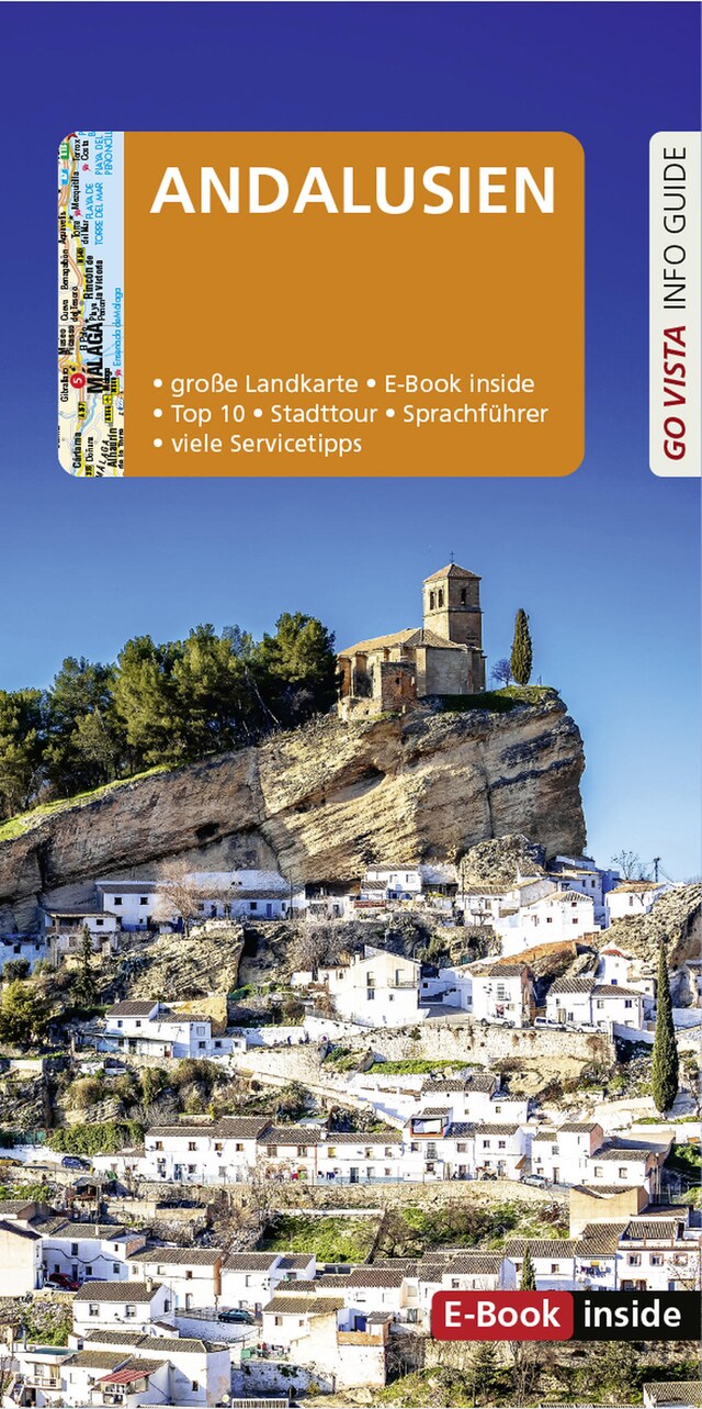 Book cover for Andalusien