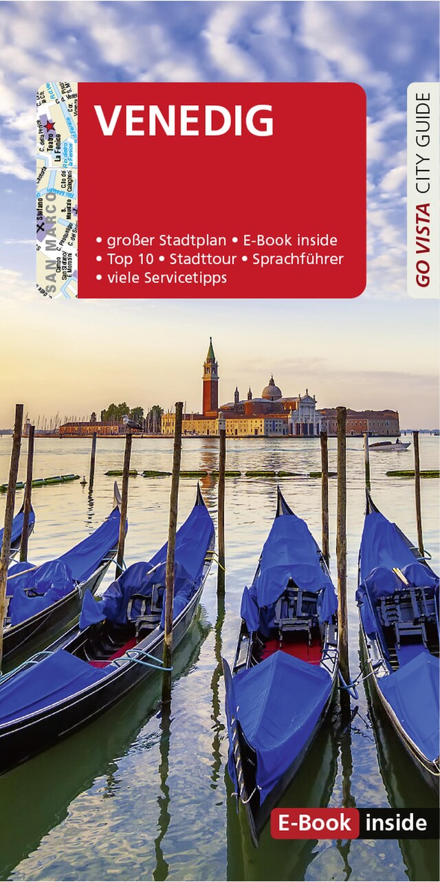 Copertina del libro per Venedig