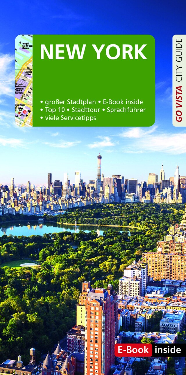 Couverture de livre pour New York