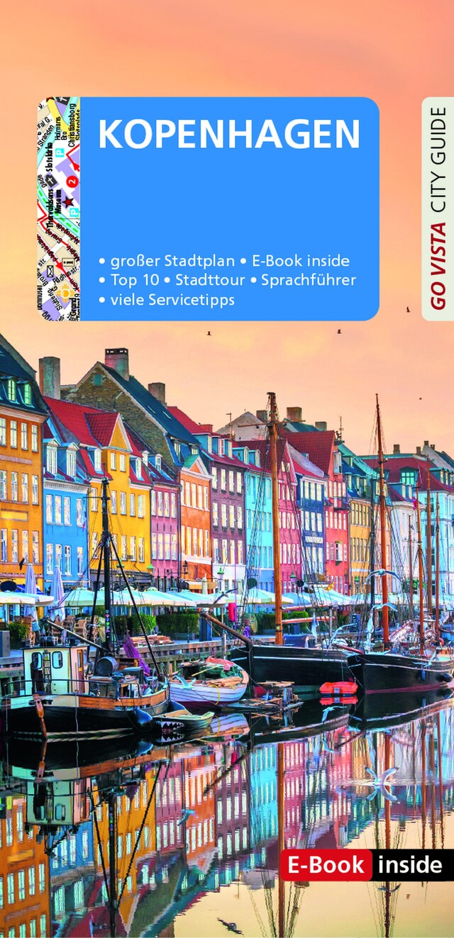 Buchcover für Kopenhagen