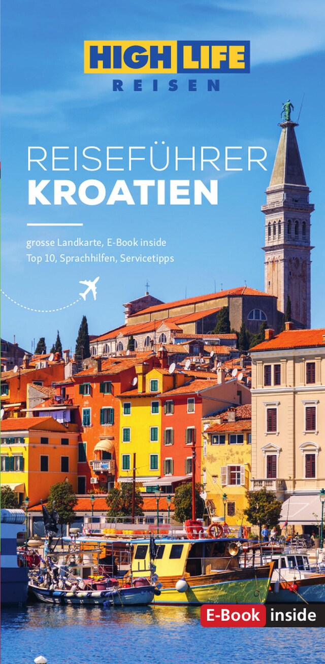 Book cover for Kroatien Highlife