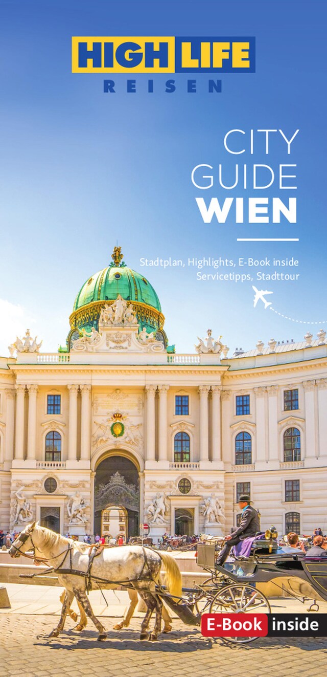 Buchcover für Wien Highlife