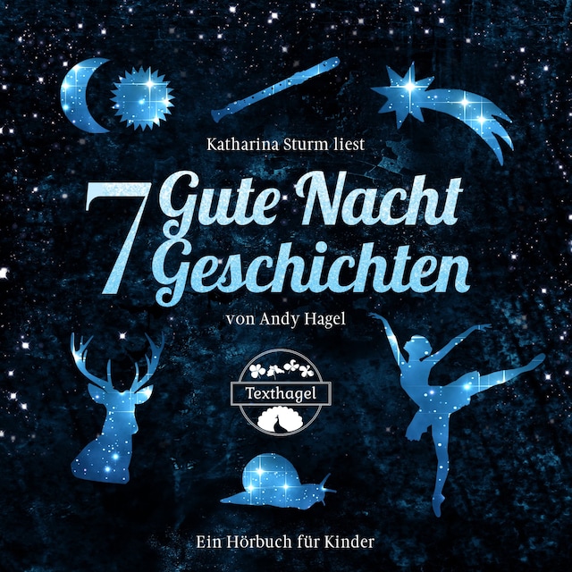 Book cover for 7 Gute Nacht Geschichten