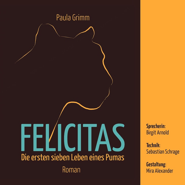 Okładka książki dla Felicitas