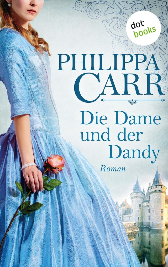 Book cover for Die Dame und der Dandy: Die Töchter Englands - Band 8