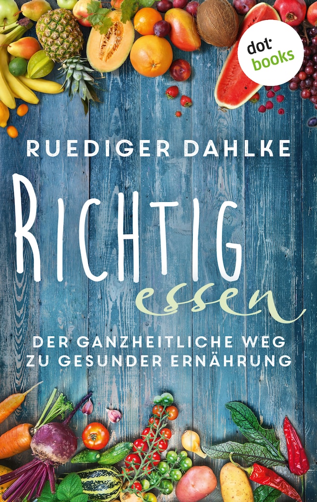 Buchcover für Richtig essen