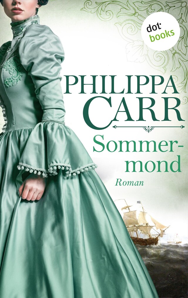 Book cover for Sommermond: Die Töchter Englands - Band 13
