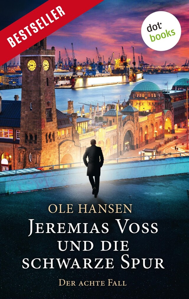 Book cover for Jeremias Voss und die schwarze Spur - Der achte Fall