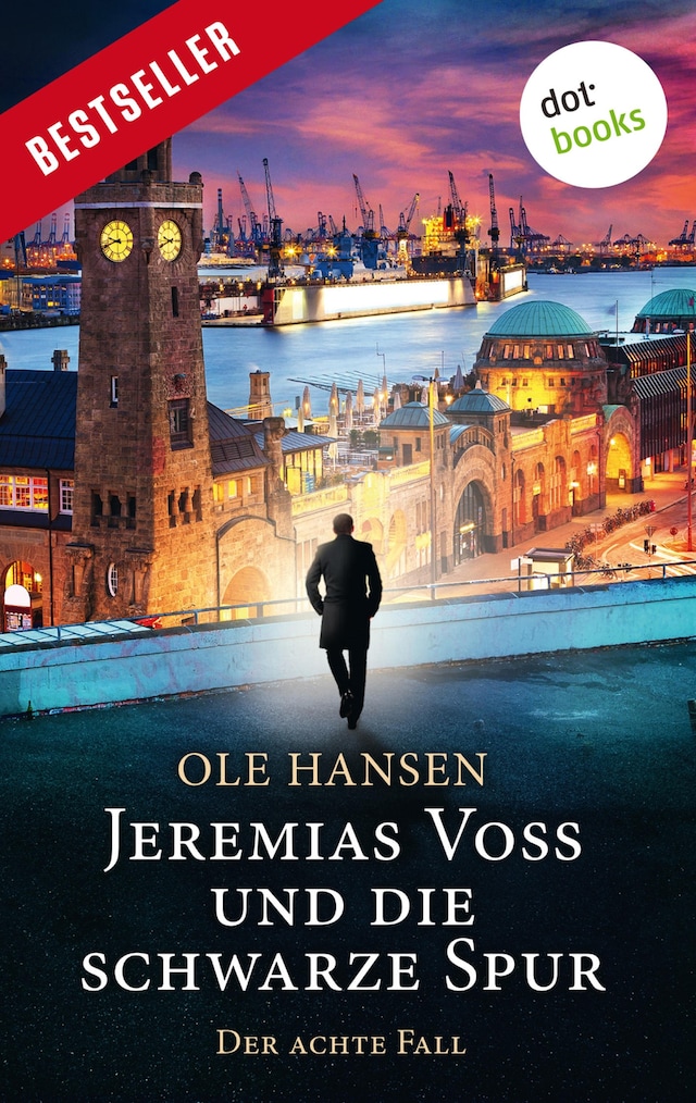 Book cover for Jeremias Voss und die schwarze Spur - Der achte Fall