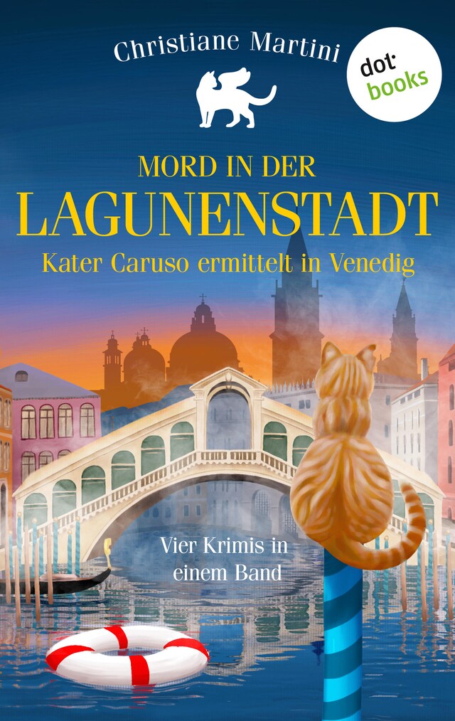 Buchcover für Mord in der Lagunenstadt - Kater Caruso ermittelt in Venedig