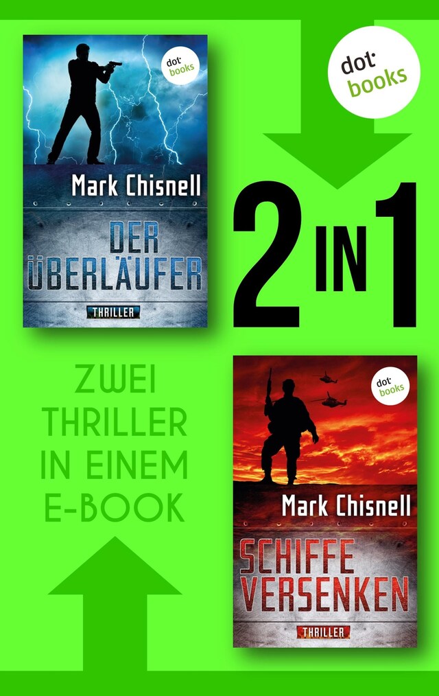 Couverture de livre pour Der Überläufer & Schiffe versenken