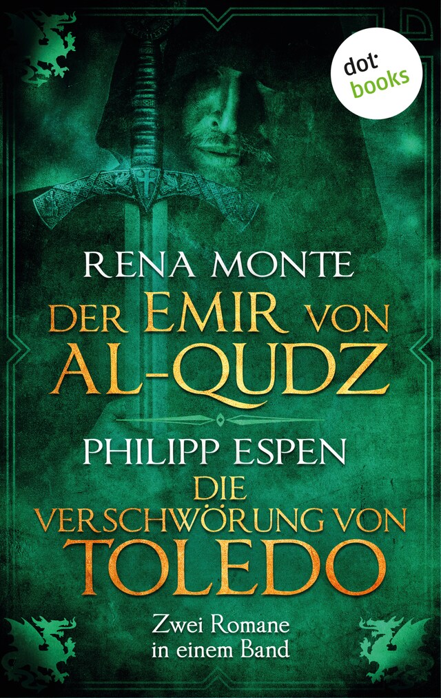 Book cover for Der Emir von Al-Qudz & Die Verschwörung von Toledo