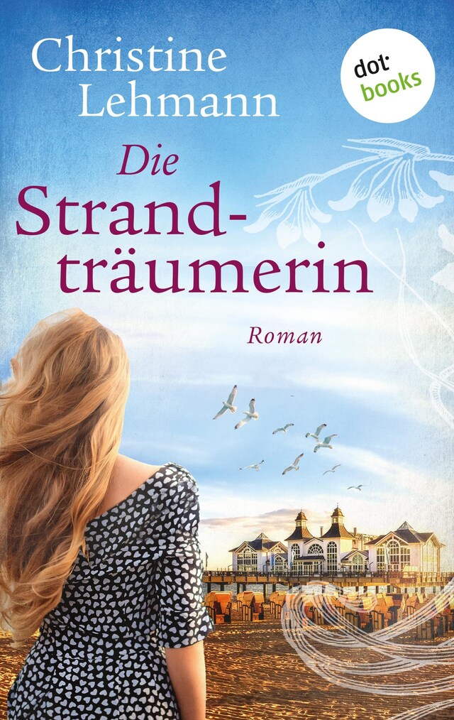 Couverture de livre pour Die Strandträumerin