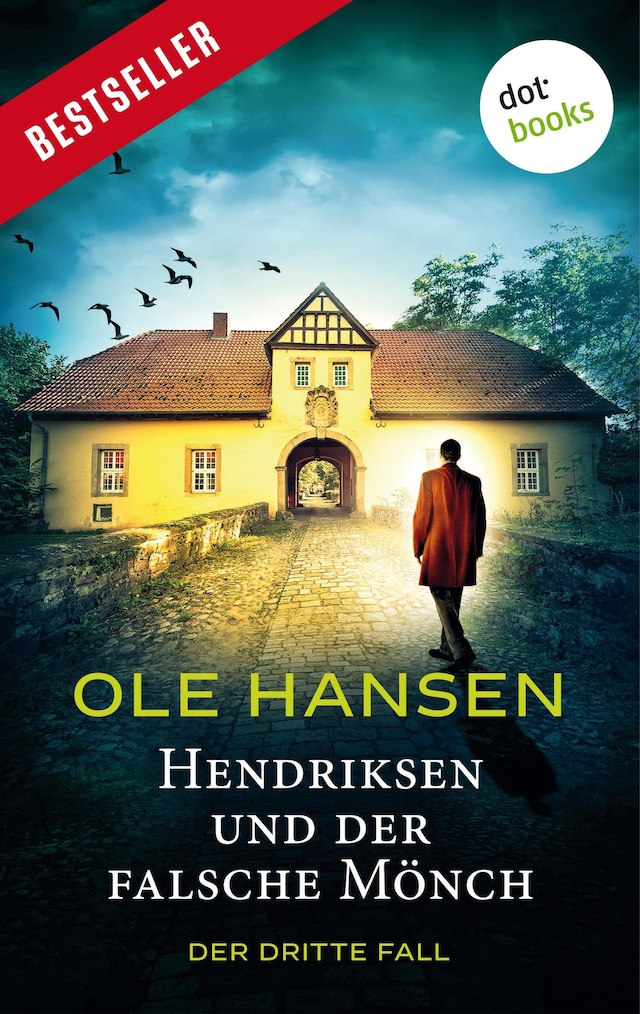 Book cover for Hendriksen und der falsche Mönch: Der dritte Fall