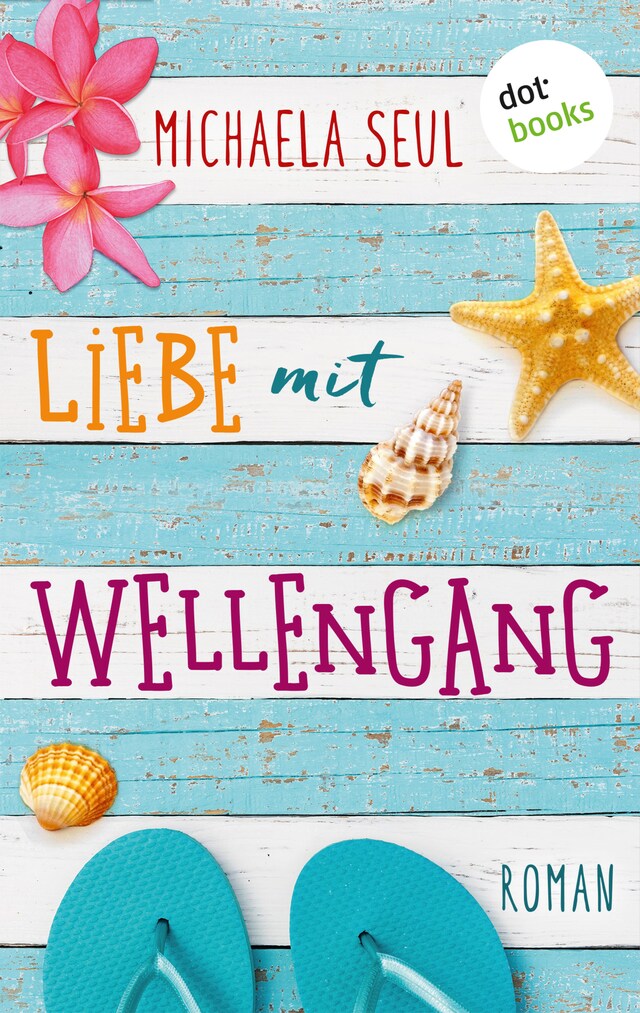 Couverture de livre pour Liebe mit Wellengang