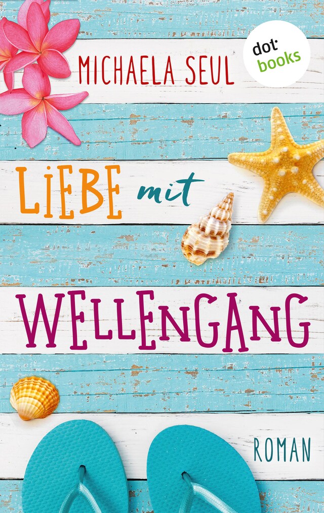 Buchcover für Liebe mit Wellengang