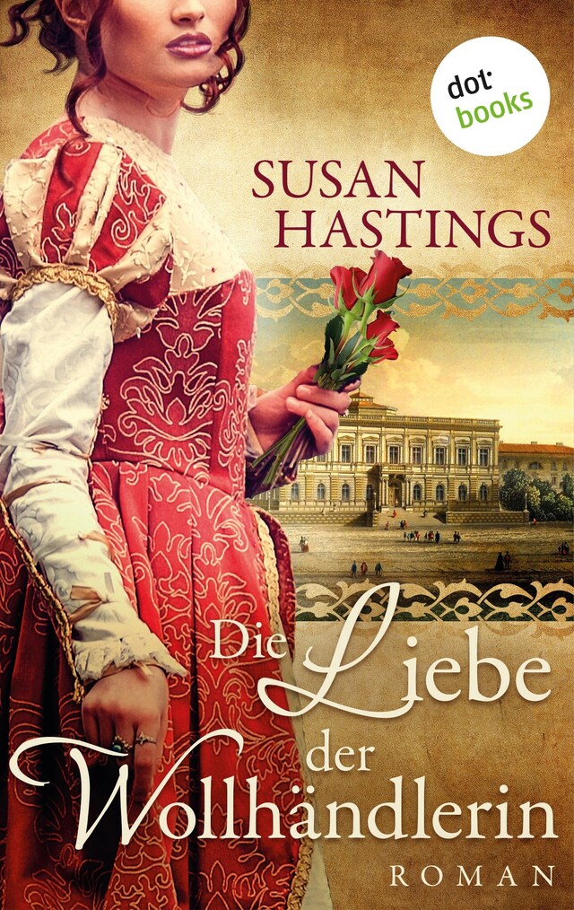 Book cover for Die Liebe der Wollhändlerin