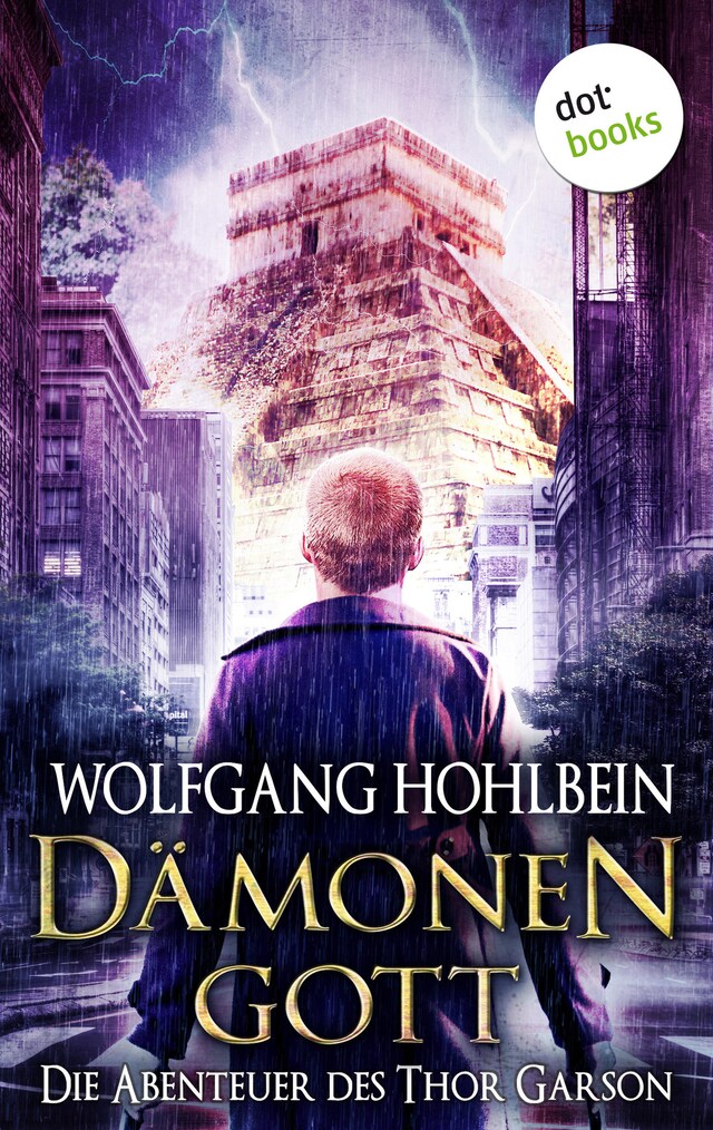 Book cover for Dämonengott: Die Abenteuer des Thor Garson - Erster Roman